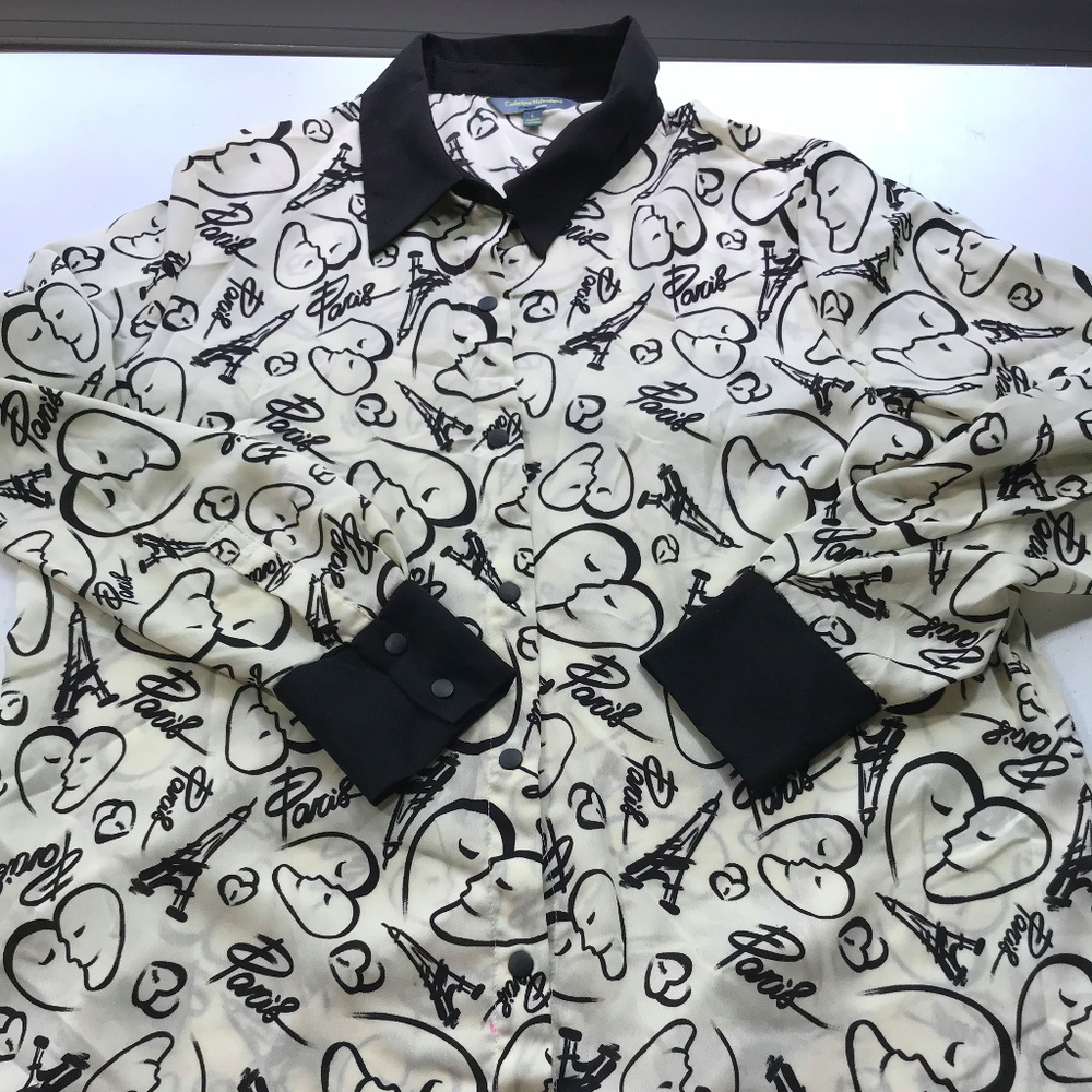 Paris Love Blouse